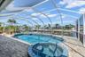 Screened in Lanai w/ NEW POOL & SPA | 3816 ROYAL PALM DR, BRADENTON, FL 34210