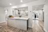 Service Bar in Dining Area