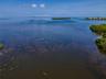 Not to mention the Great Red Fish hole off the dock!