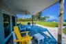 Covered Patio for shade or those rain interruptions!!