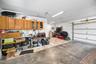 Oversize 2 Car Garage w/ work bench, motorcycle pad, etc...