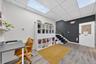 Flexible office layout.