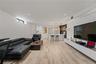 basement with heated Floor / laundry room