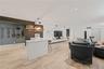 basement with heated floor, Full Bar