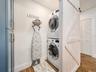 Laundry closet