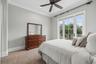 3rd bedroom with access to balcony
