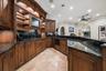 Game room kitchen area