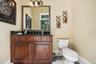 Pool half bath