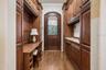 Mud room from garage to kitchen