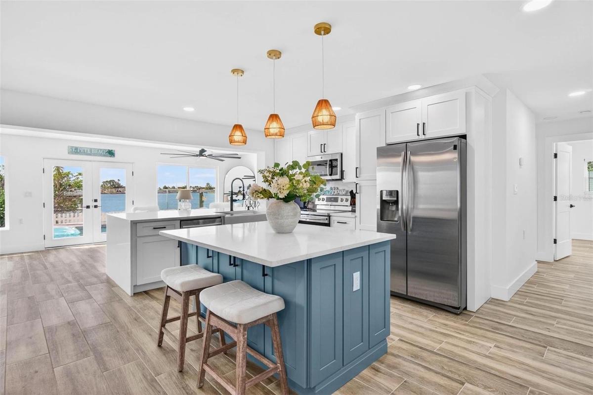 open kitchen