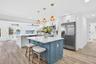 open kitchen