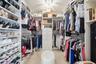Walk-in closet