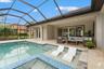 Virtually Staged Resort Style Pool and Spa
