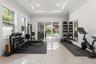 5th Bedroom Virtually staged