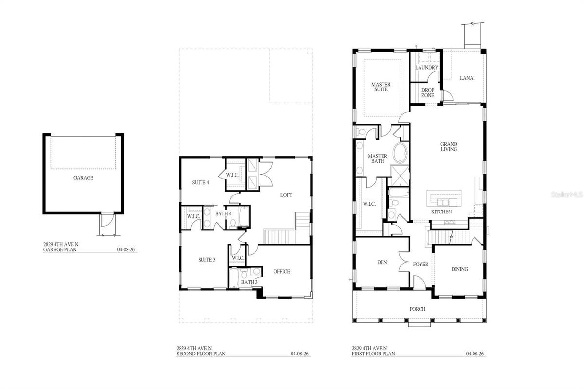 Floor plan-Master first floor