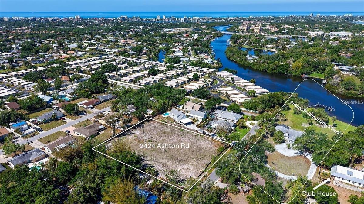 Access to Phillippi Creek