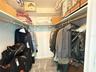 Primary bedroom walk-n closet