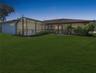 Big open back yard.