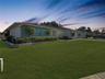 Big open front yard
