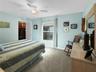 The lucky person who gets to enjoy this bedroom #2 will like the walk-in closet!
