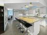 The new kitchen, open to the family room