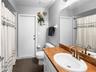Guest bathroom with access to the lanai.