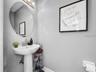 1/2 bath on the 2nd floor
