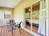 screened patio off of primary 3rd fl