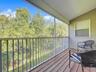Primary bedroom deck-3rd floor-screened