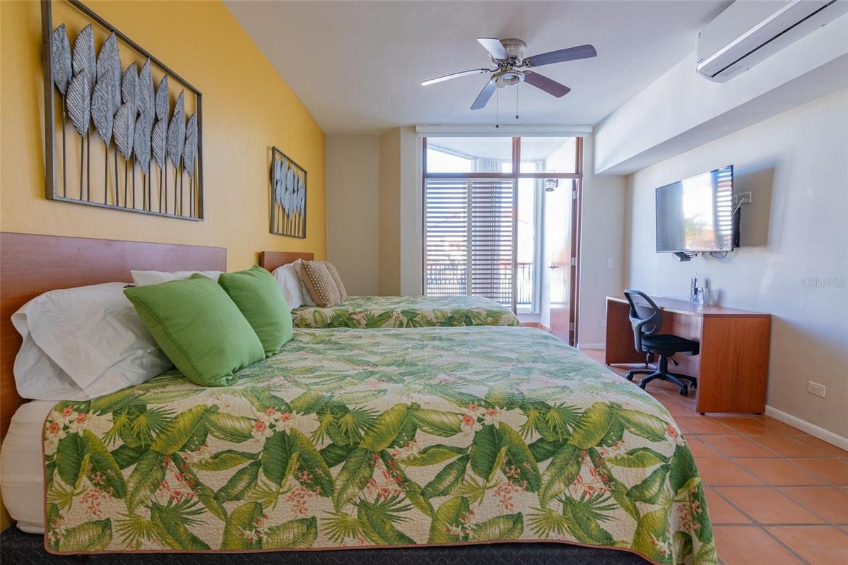 Primary Bedroom with Natural Light