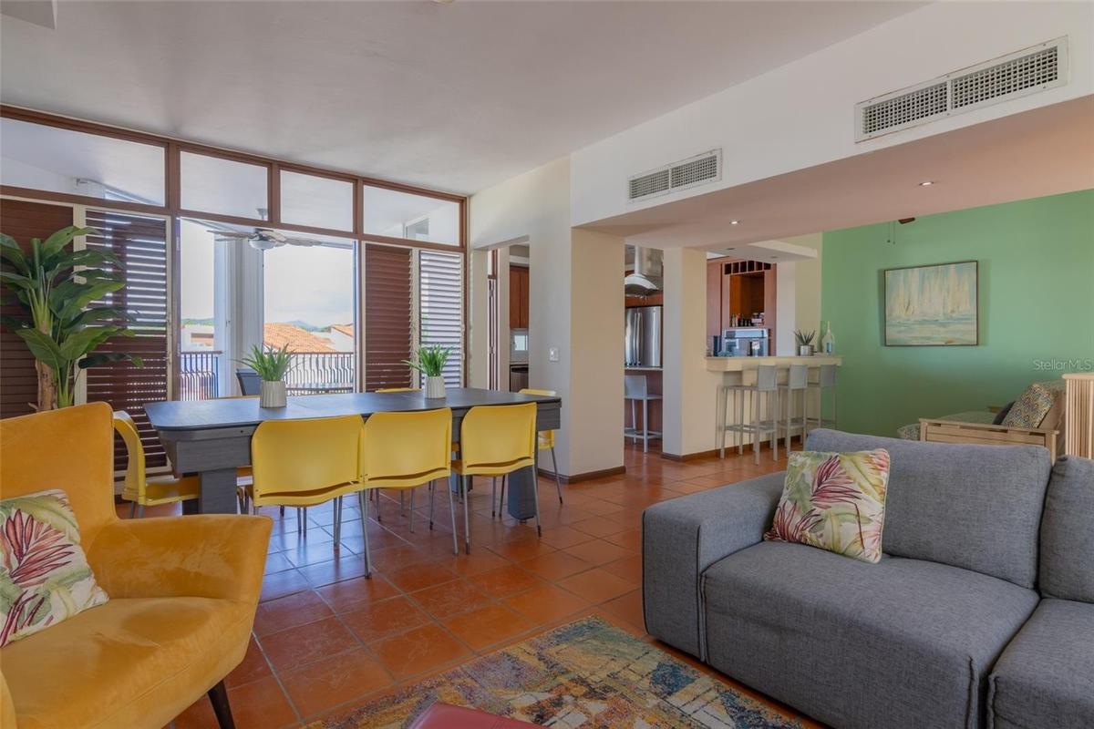 Spacious Open Living Area