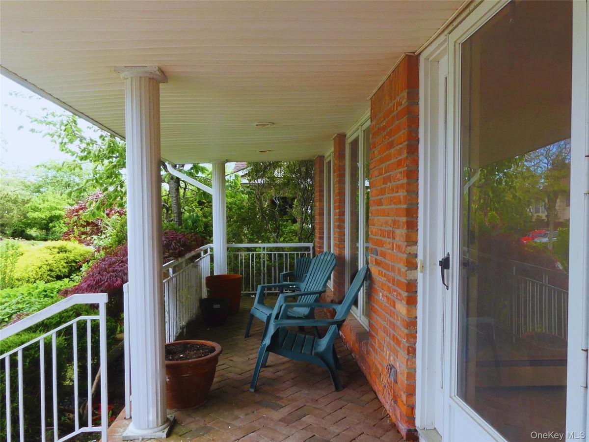 front patio