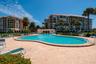 Pool by private beach