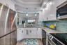 Kitchen overlooks Living Area