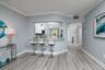 Snack Bar with Barstools
