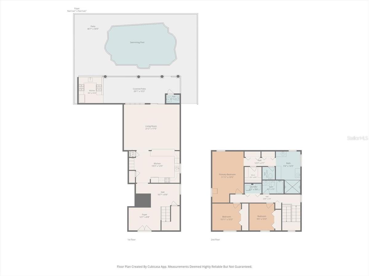 Main house