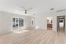 spacious primary bedroom