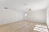 spacious primary bedroom