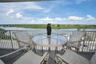 6th floor balcony view - sipping your coffee or tea and overlooking the Intercoastal waterway boats passing by - or directly on the beach for sunbathi