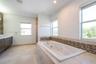 Main bathroom #3 with separated vanities