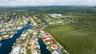 Aerial view of Gables by the Sea Neighborhood