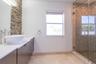 view of the shower of the main bathroom