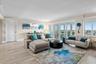 Porcelain tile foors throughout.