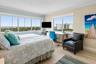 Guest suite with sweeping water views.
