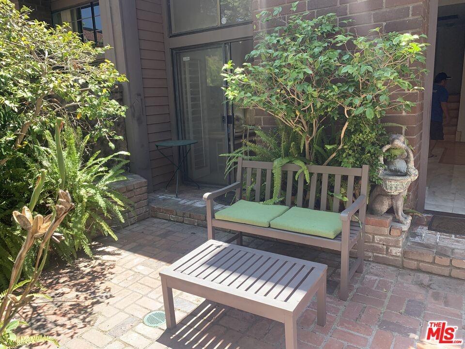 Front patio