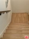 Stairs to garagae