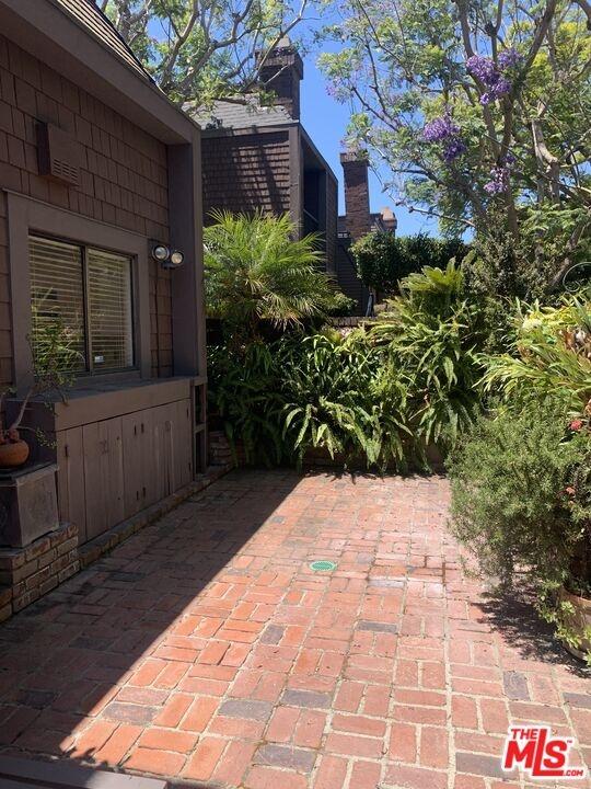 Front patio