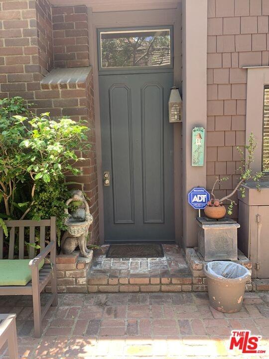 Front door