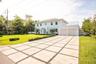 Ample driveway