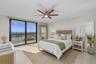 Virtually Staged - Primary Bedroom with en suite and Custom closet